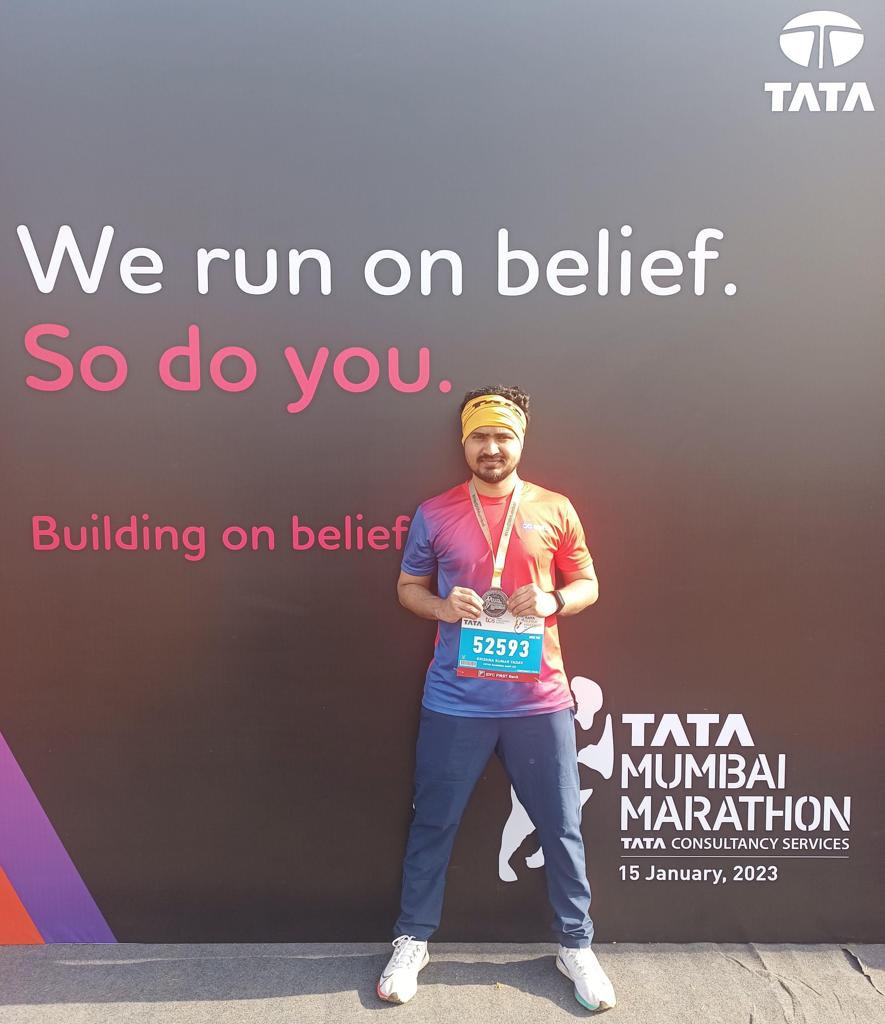 Mumbai marathon